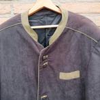 Trachten maat 52 janker jas blazer Oktoberfest zwart, Ophalen of Verzenden, Gedragen, Maat 52/54 (L)