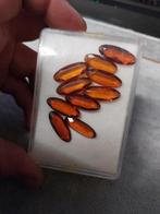 Facet geslepen barnsteen, Ophalen of Verzenden