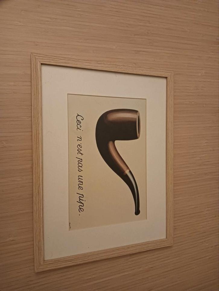 Magritte: Het verraad der beelden, Antiek en Kunst, Kunst | Overige Kunst, Ophalen of Verzenden
