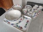 Boerenbont Servies, Huis en Inrichting, Keuken | Servies, Ophalen of Verzenden, Aardewerk, Boerenbont, Bord(en)