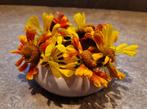 Kleine drijfschaal voor bloemen of decoratie, Minder dan 50 cm, Gebruikt, Ophalen of Verzenden, Overige kleuren