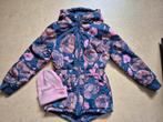 Z8 reversible winterjas maat 104/110 met bijpassende muts, Meisje, Z8, Ophalen of Verzenden, Zo goed als nieuw