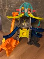 Fisher Price Hot Wheels Racebaan met Licht & Geluid, Kinderen en Baby's, Speelgoed | Racebanen, Racebaan, Zo goed als nieuw, Ophalen