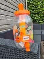 Limonade kan  met kraantje, Ophalen, Gebruikt