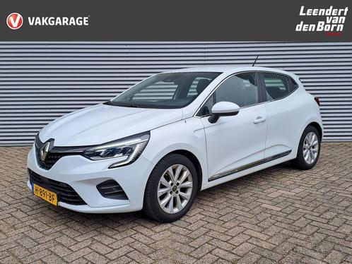 Renault Clio 1.0 TCe Intens | ECC | Navi | PDC | Cruise, Auto's, Renault, Bedrijf, Te koop, Clio, ABS, Airbags, Airconditioning