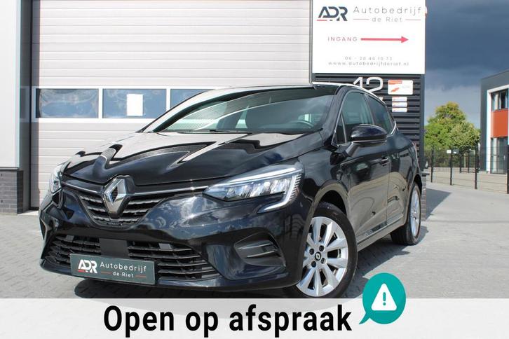 Renault Clio 1.0 TCE /AUTOMAAT/CRUISE/NAVI/APPLECARPLAY PDC, Auto's, Renault, Bedrijf, Te koop, Clio, ABS, Adaptive Cruise Control