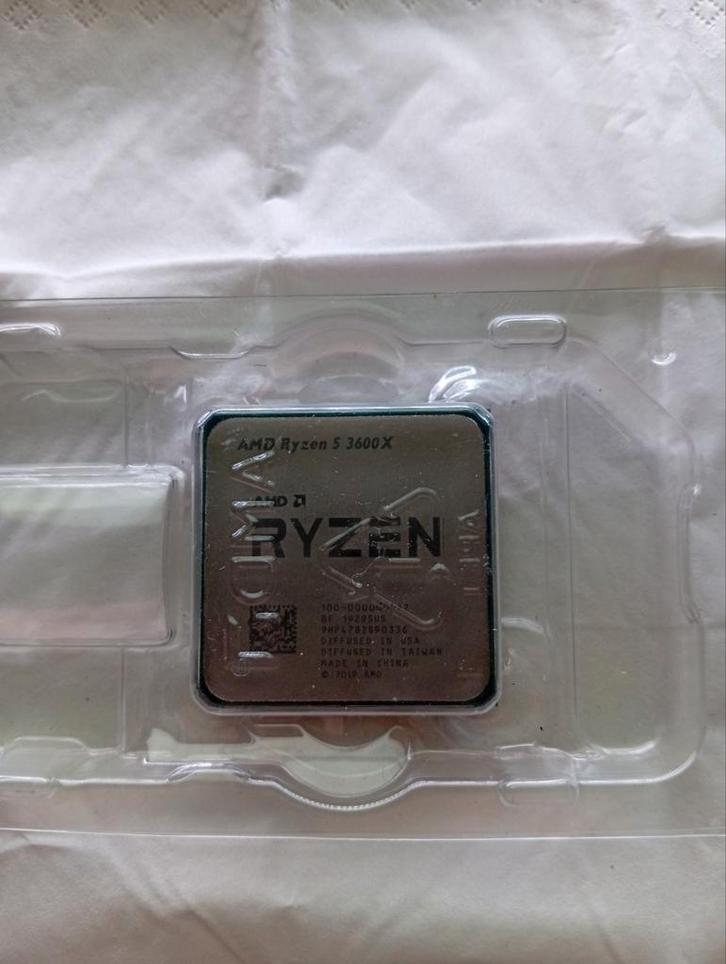 Ryzen 5 3600x, Computers en Software, Processors, Gebruikt, 6-core, 4 Ghz of meer, Ophalen of Verzenden