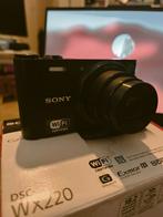 Sony DSC WX220 - zgan...kleinste Sony fotocamera, Compact, Ophalen of Verzenden, Zo goed als nieuw, Sony