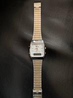 Ectron analoog-digitaal quartz Polshorloge - Staal/Goud, Overige merken, Staal, Staal, Polshorloge