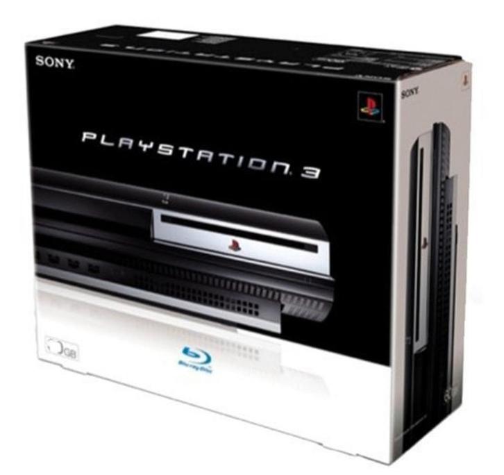 PlayStation 3 backwards compatible 60GB, Spelcomputers en Games, Spelcomputers | Sony PlayStation 3, Zo goed als nieuw, Phat, 60 GB