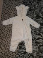 Wit teddy pak maat 56, Kinderen en Baby's, Babykleding | Maat 56, Ophalen, Jongetje of Meisje, H&M, Zo goed als nieuw