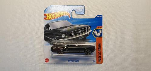 Hot wheels 1967 Mustang Fastback, Hobby en Vrije tijd, Modelauto's | Overige schalen, Nieuw, Auto, Ophalen of Verzenden