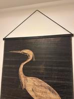By-Boo Miyagi Bird wanddecoratie - Bamboe wandhanger, Ophalen, Zo goed als nieuw