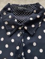 Blauwe blouse Taifun, Verzenden, Zo goed als nieuw, Maat 36 (S), Blauw
