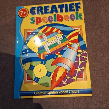 Creatief Speelboek 7+ beschikbaar voor biedingen