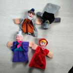 Roodkapje en de boze wolf handpoppen poppenkastpoppen, Ophalen of Verzenden, Overige typen