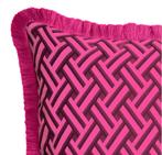 Eichholtz cushion doris pink, Ophalen of Verzenden, Roze