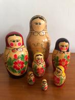 Oude Matroesjka, 19 cm. 7 delig, Verzamelen, Ophalen of Verzenden, Gebruikt