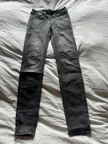 +Hilfiger Denim donkergrijze skinny spijkerbroek. Maat 26/30 beschikbaar voor biedingen