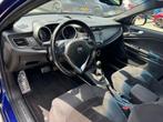 Alfa Romeo Giulietta 1.4 Turbo veloce Super automaat, cruise, 65 €/maand, 4 cilinders, Blauw, Bedrijf
