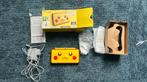 New Nintendo 2ds xl pikachu editie + opberg koffer, Spelcomputers en Games, Ophalen of Verzenden, Zo goed als nieuw, Overige modellen