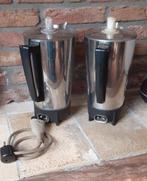 2 Daalderop Pruttel Kannen - Vintage Koffiezetapparaten, Gebruikt, Overige modellen, Gemalen koffie, Ophalen of Verzenden