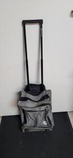 Norländer Vintage Trolley - Grijze Reistas op Wielen, Sieraden, Tassen en Uiterlijk, Tassen | Reistassen en Weekendtassen, Ophalen