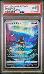 Keldeo PSA 10 - 179/172 - Japanese VSTAR Universe 2022, Ophalen of Verzenden, Zo goed als nieuw, Losse kaart, Foil