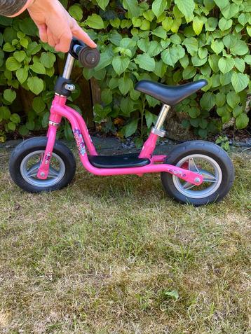 Roze loopfiets Puky beschikbaar voor biedingen