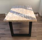 Steigerhout Eettafel Tafel Vergadertafel Werktafel Bureau, Huis en Inrichting, Tafels | Eettafels, Nieuw, Industrieel, Rechthoekig