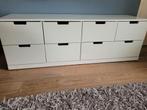 Ikea nordli ladekast, Huis en Inrichting, Ophalen, 50 tot 100 cm, Zo goed als nieuw, 3 of 4 laden
