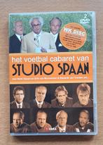 Het Voetbal Cabaret Van Studio Spaan, Alle leeftijden, Verzenden, Zo goed als nieuw, Tv-programma of Sketches