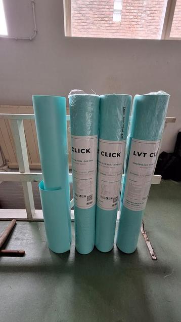 Ondervloer PVC Click - 3,5 Rol beschikbaar voor biedingen