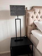 Prachtige lamp met Duran kap, Huis en Inrichting, Lampen | Tafellampen, Ophalen, Zo goed als nieuw