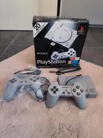 Playstation mini, Spelcomputers en Games, Spelcomputers | Sony PlayStation 1, Ophalen of Verzenden, Zo goed als nieuw, Met 2 controllers