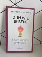 Jeffrey Wijnberg - Zijn wie je bent, Ophalen of Verzenden, Zo goed als nieuw, Jeffrey Wijnberg