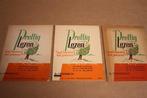 Prettig lezen - 3 oefendeeltjes - ten Brink - ca 1950, Ophalen of Verzenden, Zo goed als nieuw