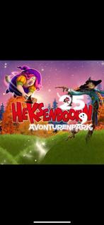 4 tickets avonturenpark Hellendoorn, Drie personen of meer, Ticket of Toegangskaart