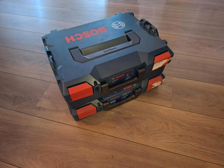 Bosch Sortimo L-Boxx Gereedschapskoffer - Stapelbaar, Doe-het-zelf en Verbouw, Gereedschapskisten, Zo goed als nieuw, Gevuld, Ophalen of Verzenden