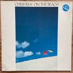 Chris Rea - On The Beach LP, Ophalen of Verzenden, 1980 tot 2000, Gebruikt, 12 inch