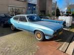 Ford Capri (1979) 1.6L + T9 5-speed, Auto's, Te koop, Benzine, Blauw, Particulier