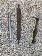 Gatenbalk cat 2, topstang cat 2 en 3, Ophalen