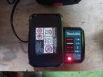 Makita oplader en accu’s. 18v, Doe-het-zelf en Verbouw, Ophalen of Verzenden, Zo goed als nieuw
