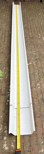 kunststof dakgoten, Doe-het-zelf en Verbouw, Buizen en Afvoer, Ophalen, Pvc, Minder dan 20 mm, 2 tot 4 meter