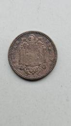 Spanje. Peseta munt uit 1947., Ophalen of Verzenden, Vóór koninkrijk