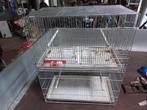 3 mooie draadkooien, Dieren en Toebehoren, Hondenhokken, Ophalen of Verzenden, Gebruikt, Minder dan 75 cm