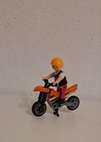 Playmobil Brommer, motorcrosser, Kinderen en Baby's, Speelgoed | Playmobil, Ophalen of Verzenden, Gebruikt, Los playmobil