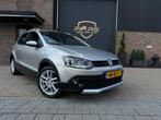 Volkswagen Polo 1.2 TSI Cross Automaat 5drs Airco Navi Cruis, Euro 5, Stof, Gebruikt, Zwart