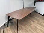 Directie Vergadertafel gefineerd multiplex 400 x 120, Ophalen, Nieuw