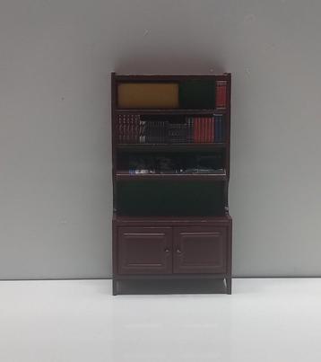 Lundby boeken kast, Kijk, Kies en Koop! beschikbaar voor biedingen